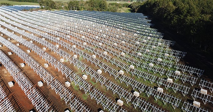 ArtSign rooftop solar mounting structure for Europe market is accelerating day by day