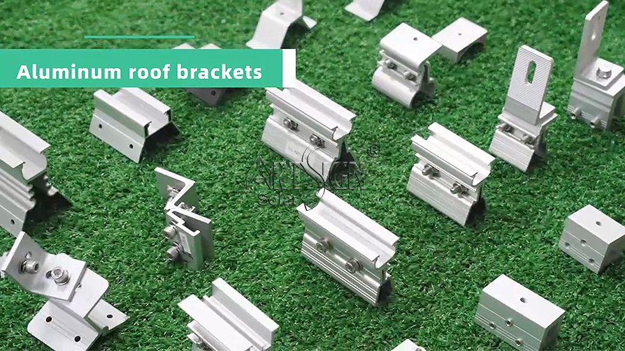 Non-Penetrating roof brackets