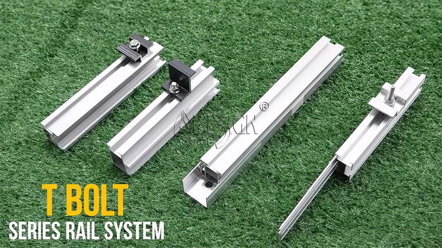 CR Rail Solar Mounting System -  Factory Direct Supply |Art Sign