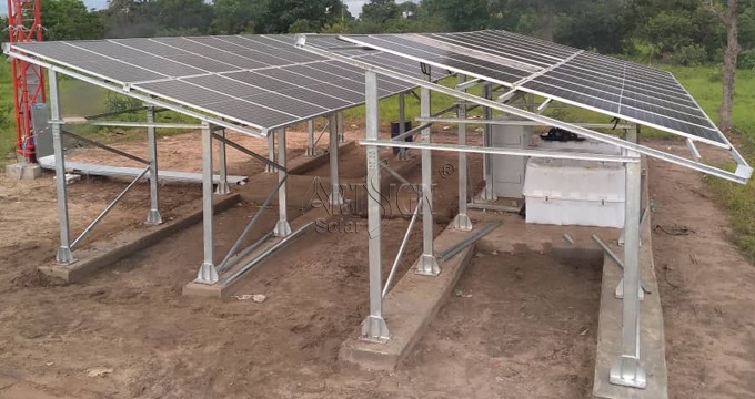 Romania Good Choice for Clean Energy：Solar ZM Coated Steel Ground Mounting Structure