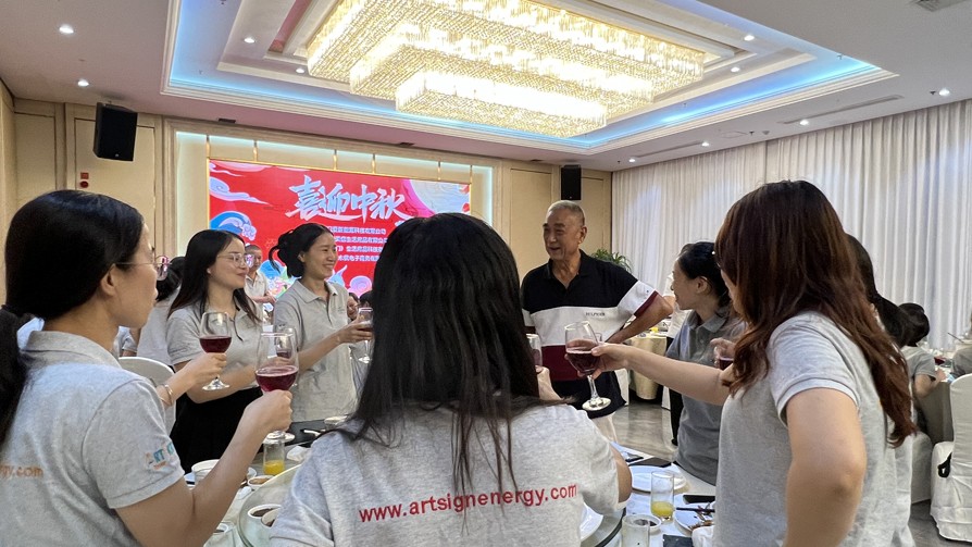 Art Sign celebrate the Mid-Autumn Festival 2024
