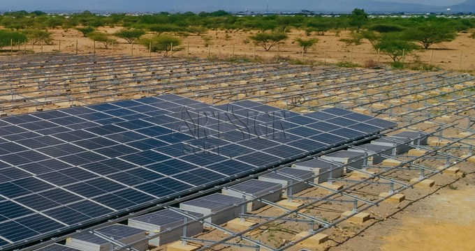 2022- Kenya power station project for residential electricity