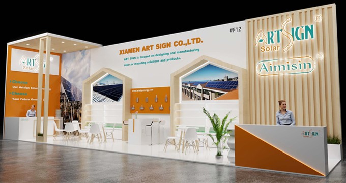 ArtSign Booth Number at Solar solutions international 2023