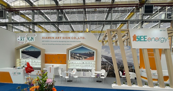 ArtSign has successfully participated at Netherlands Solar Solutions International exhibition 